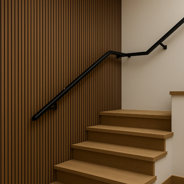 10 Stunning WPC Fluted Wall Panel Ideas for Modern Homes