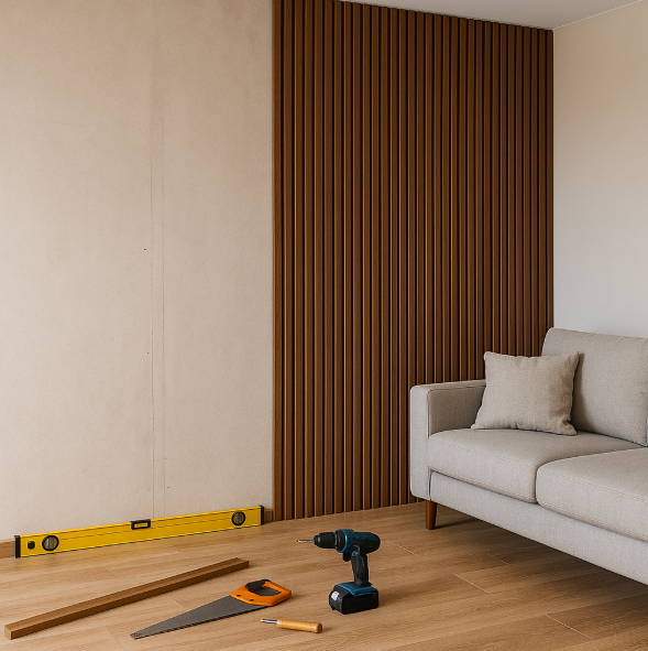 How to Install WPC Fluted Wall Panels: A Complete Step-by-Step Guide