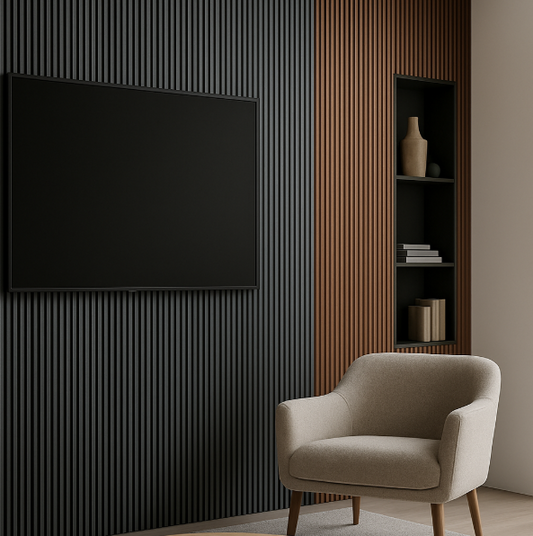 The Best Color Combinations for WPC Fluted Wall Panels in Contemporary Interiors