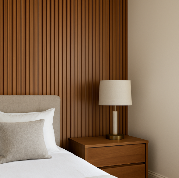 Top Benefits of Using WPC Fluted Panels in Residential Interiors