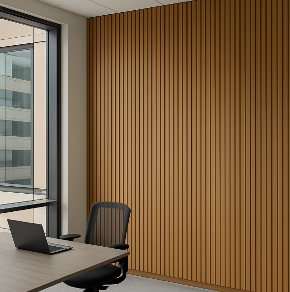 Modern Office Wall Solutions: Why WPC Fluted Panels Are the Perfect Upgrade