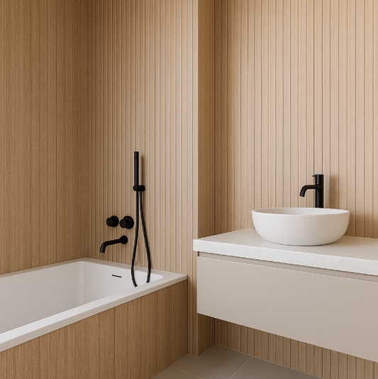 Moisture-Resistant Wall Panels: Why WPC Is Ideal for Bathrooms & Kitchens