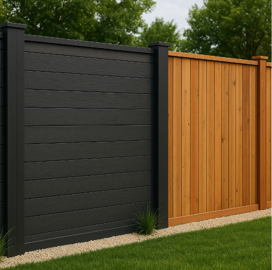 Composite Fencing vs Wood: Which Fence Material Lasts Longer?