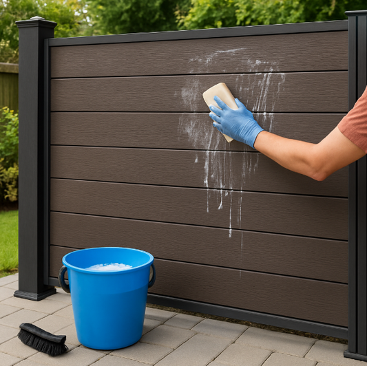 How to Clean and Maintain Composite Fencing: A Simple Guide