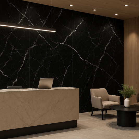 3D PVC Marble Sheets for Commercial Interiors: Stylish, Durable & Affordable