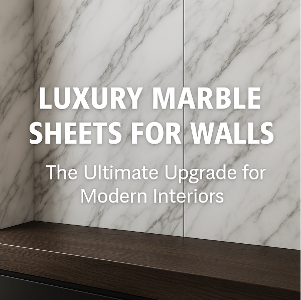 Luxury Marble Sheets for Walls: The Ultimate Upgrade for Modern Interiors
