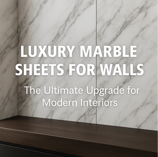 Luxury Marble Sheets for Walls: The Ultimate Upgrade for Modern Interiors