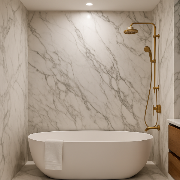 Luxury Marble Sheets for Bathrooms: Spa-Like Elegance at Home
