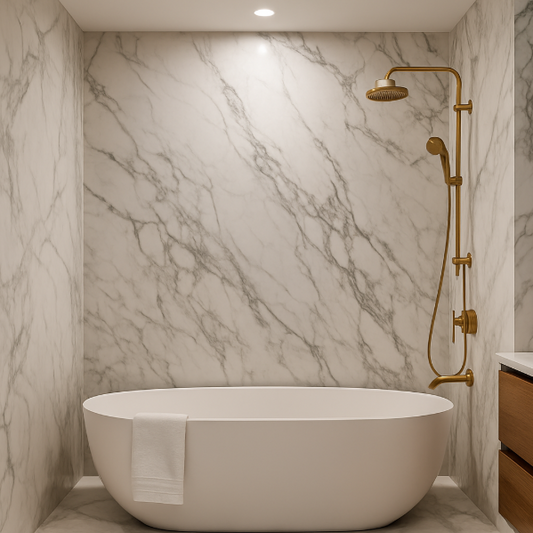 Luxury Marble Sheets for Bathrooms: Spa-Like Elegance at Home