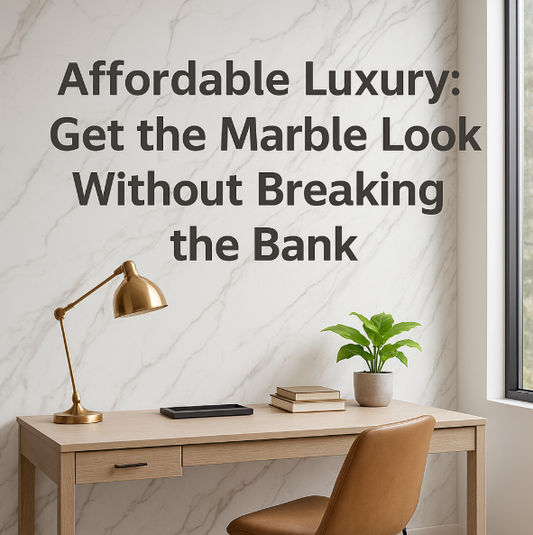 Affordable Luxury: Get the Marble Look Without Breaking the Bank