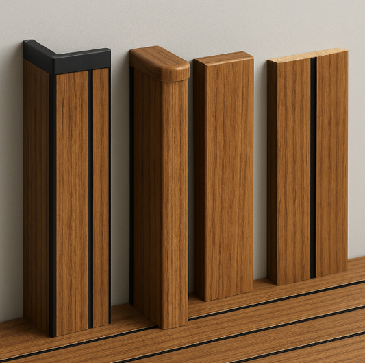 L-Trims, Corner Trims & End Caps: What They Are and When to Use Them