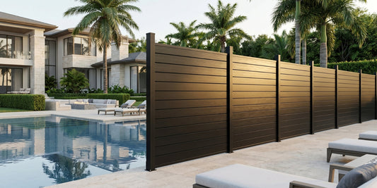 Aluminum Fence Solutions: Privacy Panels, Posts & Gate Support