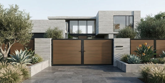 WPC and Aluminum Fence Gates: How to Choose the Right Gate for Your Property