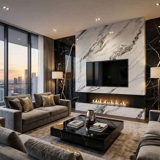 Waterproof PVC Marble Sheets: Durable & Elegant Wall Panels