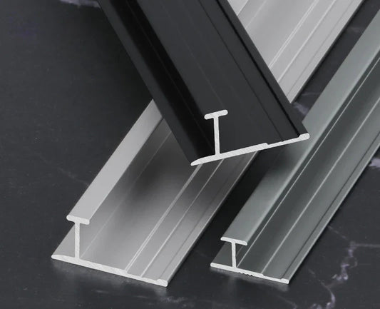 Aluminum edge protection trim
Metal wall panel trim sample