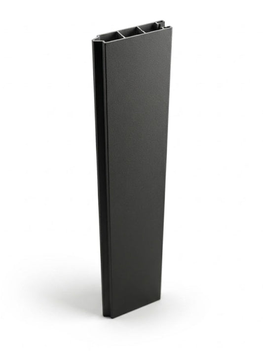 Pack of 4 Premium Tongue & Groove Aluminum Alloy Fence Panels