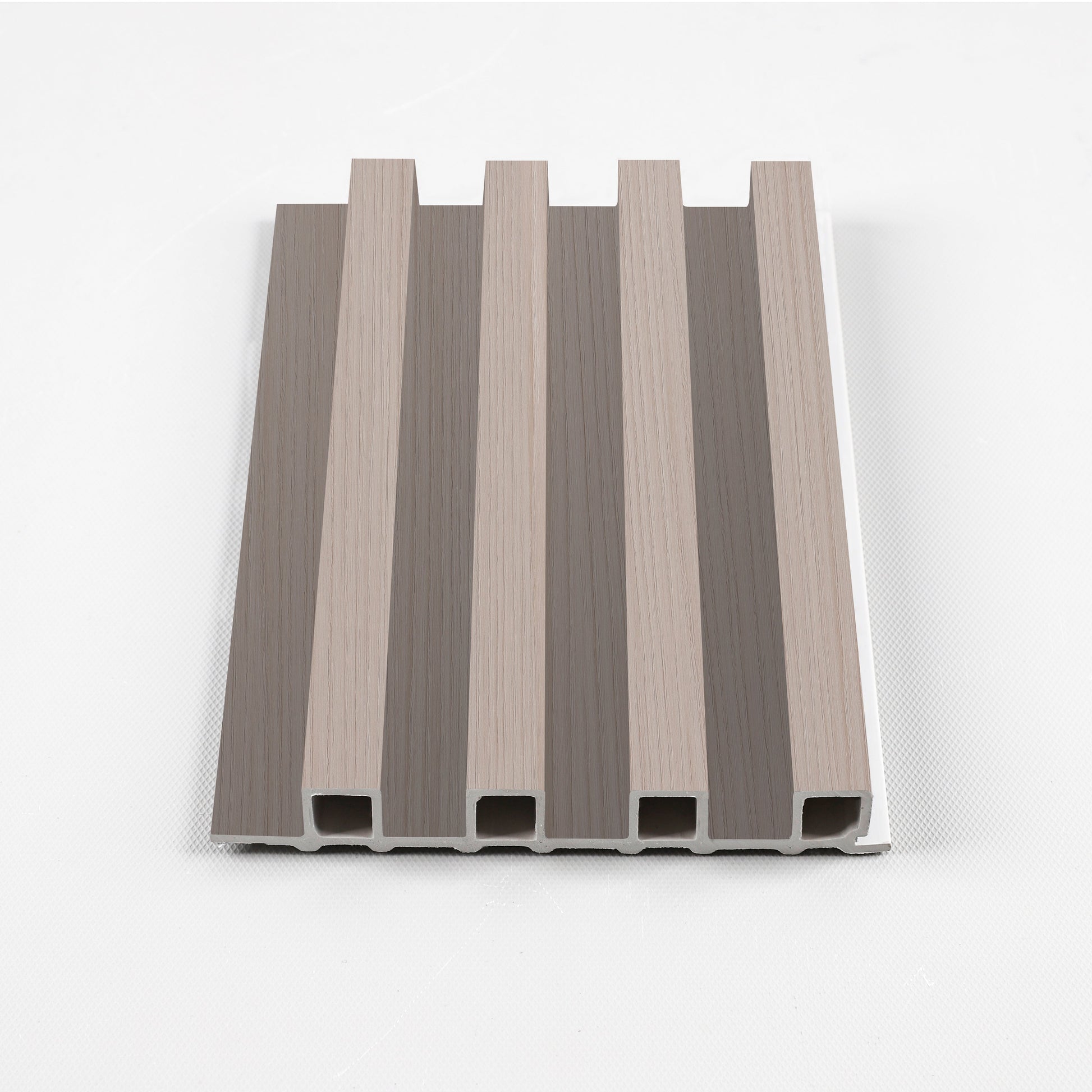 Cedar Oak WPC Fluted 3D Wall Panels. Wall Decor Center