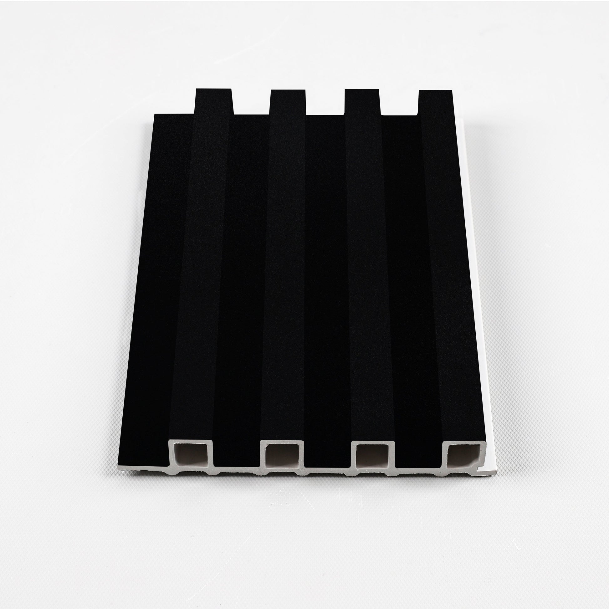 Luxe Noir WPC Fluted 3D Wall Panels. Wall Decor Center