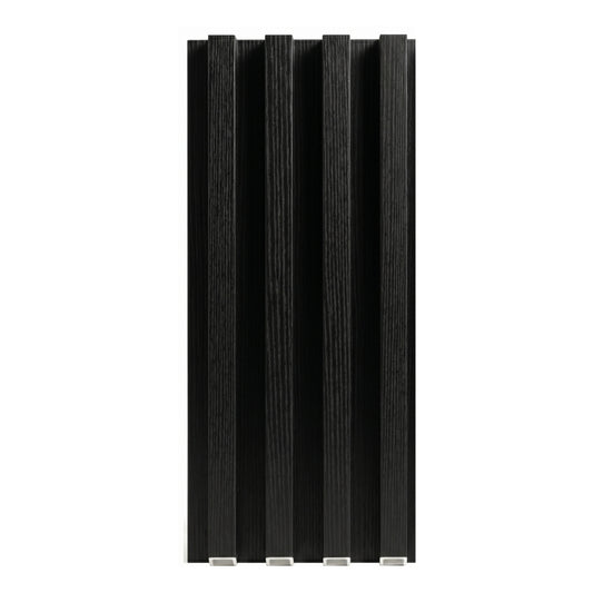 Blackwood WPC Fluted 3D Wall Panels for Modern Interior Design