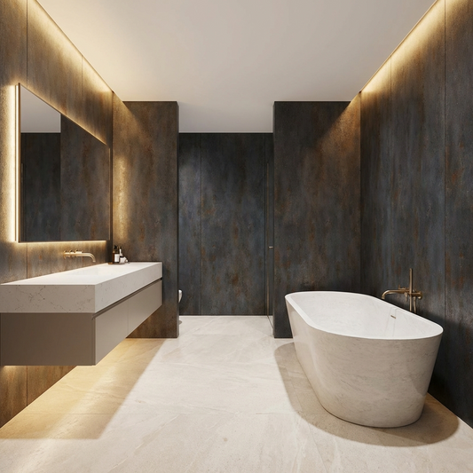 Dark Charcoal stone look PVC wall panels for modern interiors Waterproof PVC Stone Panels
Rough Texture PVC Wall Sheets
Charcoal Stone Texture Wall Cladding
Decorative PVC Stone Wall Panels