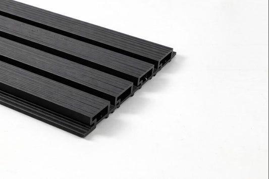 Gray Composite Wide Exterior Cladding | 5 PC/Box (32 sq ft)