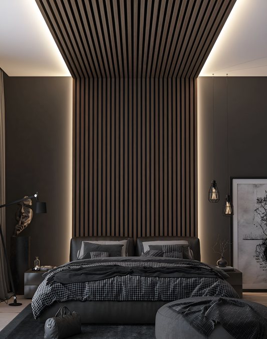 LED LIGHT STRIP FOR ACOUSTIC WALL PANELS With Remote Control