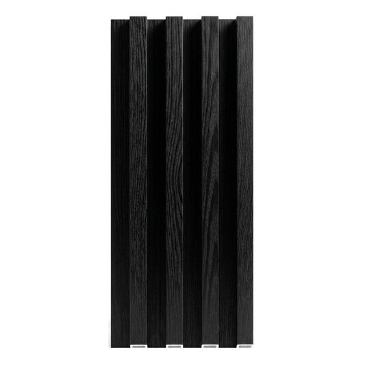 Modern Luxe Noir fluted wall panels for interior design