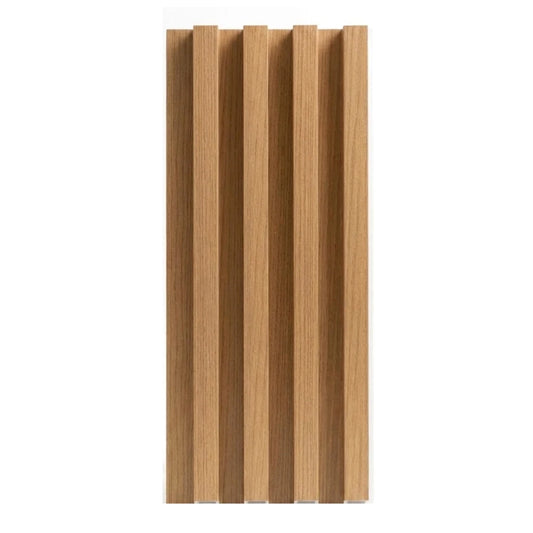 Maple Slate WPC fluted 3D wall panels modern interior wall design