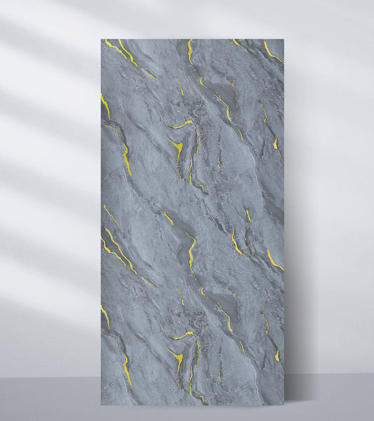 Silver Gold PVC marble panel
UV protected wall panel
Fire-resistant marble cladding
Waterproof PVC wall sheet
Luxury silver and gold panel