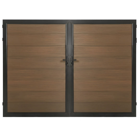 WPC Fence Double Gate (6ft x 10ft)