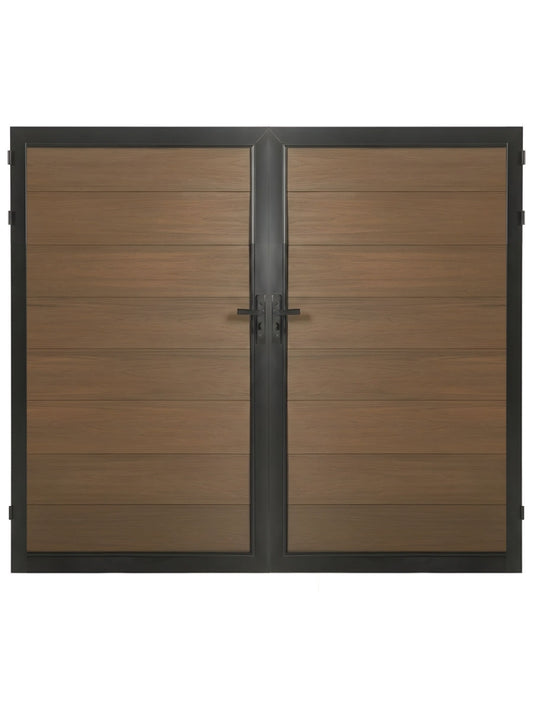 WPC Fence Gate Double (8ft x 6ft)
