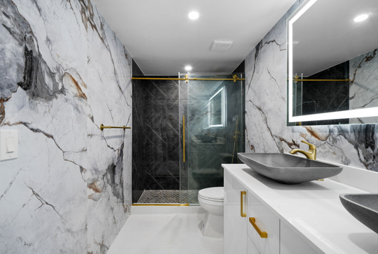 Luxury Marble Sheets for Bathrooms: Spa-Like Elegance at Home