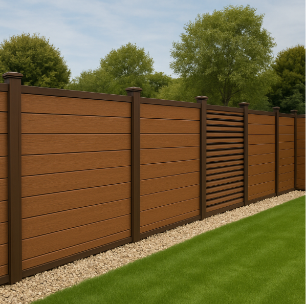 Modern Composite Fence Styles That Transform Your Outdoor Space