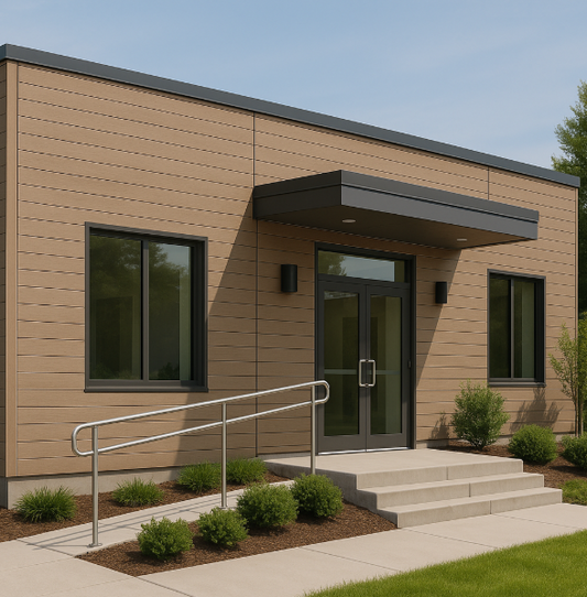 Composite Cladding for Commercial Buildings: Durable & Low-Maintenance Appeal