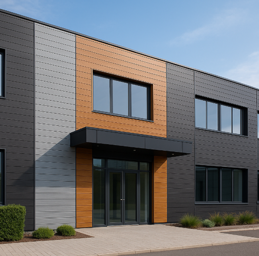 Best Colors and Finishes in Composite Cladding for a Stylish Facade