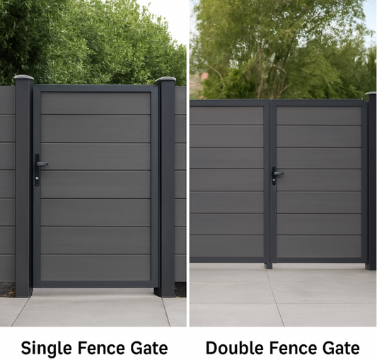 Single vs Double Fence Gates: Which One Should You Choose for Your Property?