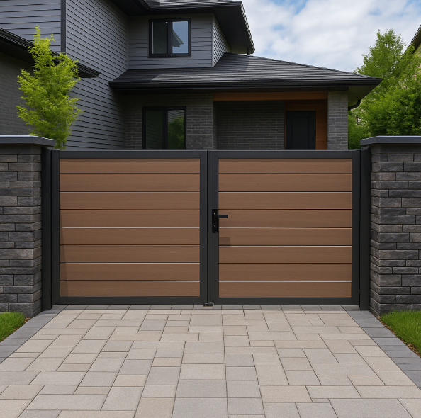 Fence Gates for Driveways: Choosing the Right Size, Style & Material
