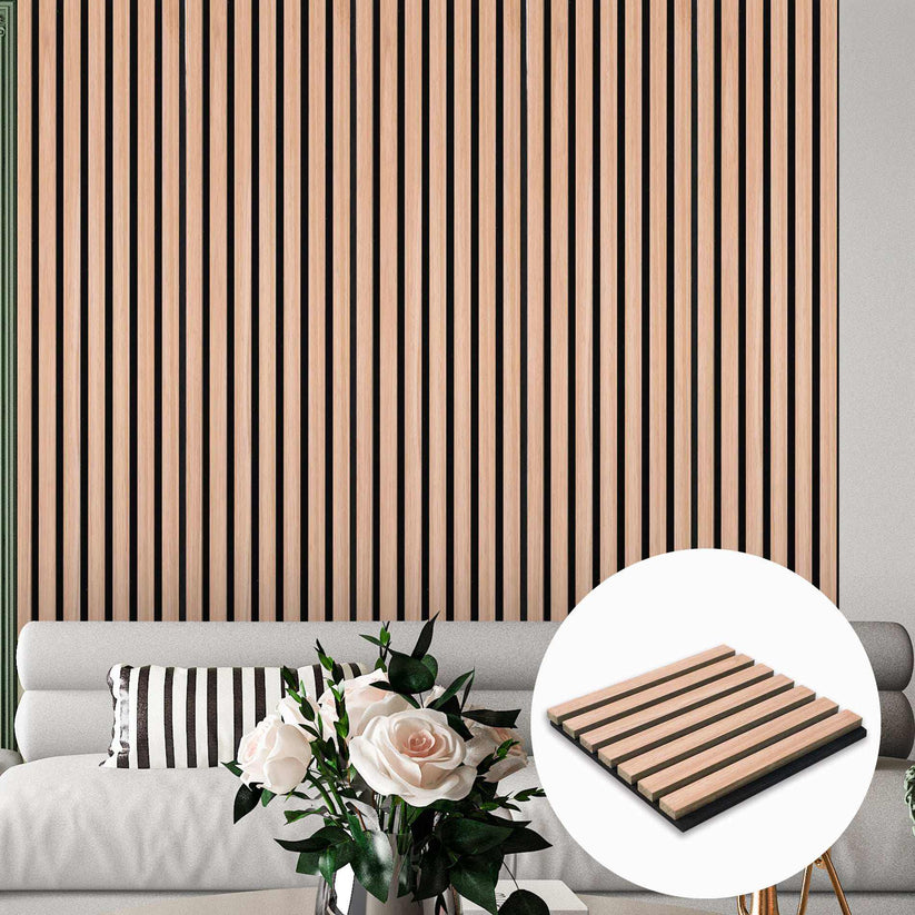 Transform Noisy Rooms with Stylish Acoustic Wall Panels