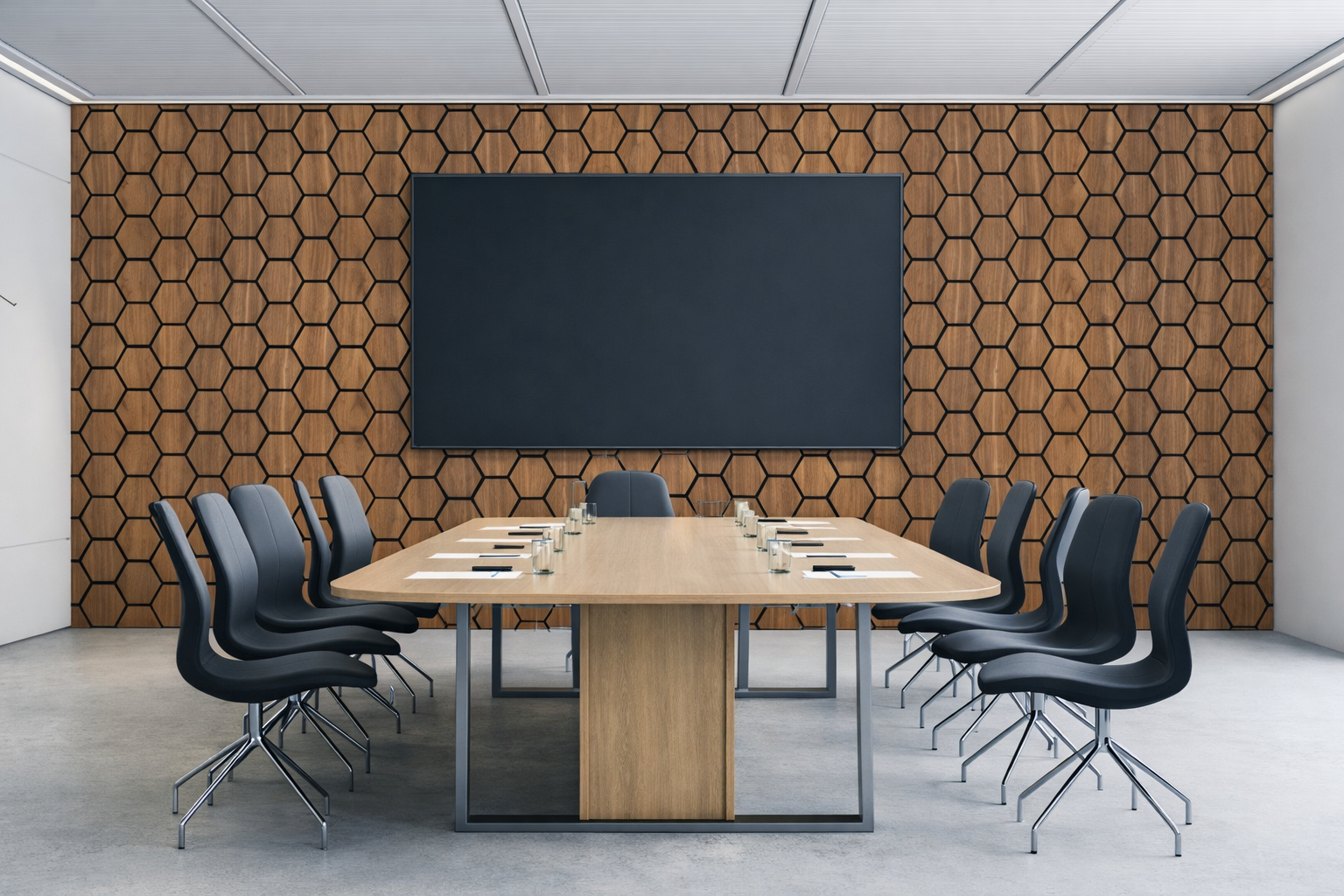 Transform Your Space with Modern Acoustic Panels – Wall Decor Center