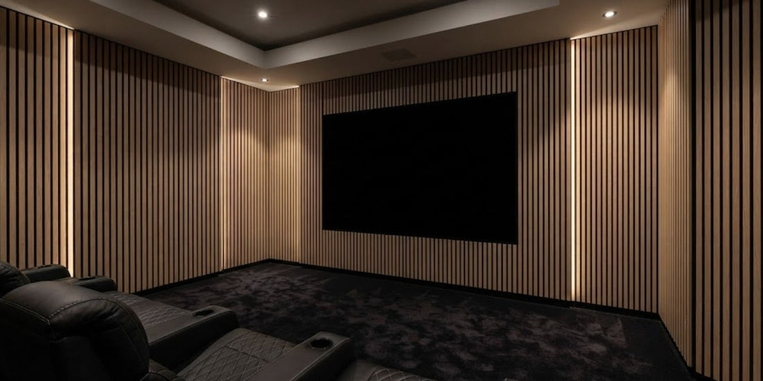 Best Acoustic Wall Panels for Home Theatres and Gaming Rooms