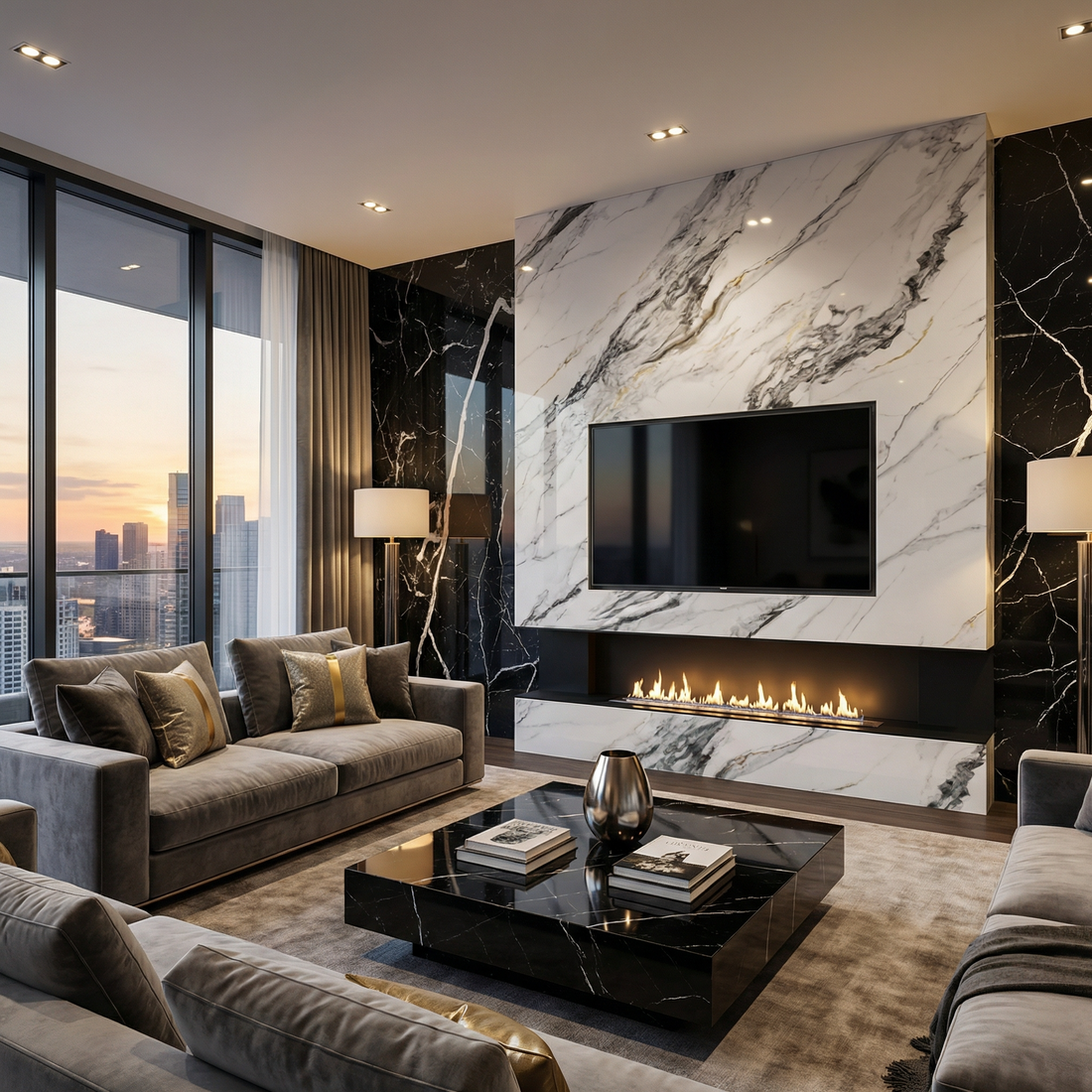 Waterproof PVC Marble Sheets: Durable & Elegant Wall Panels