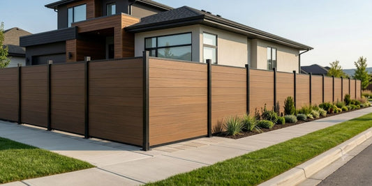 Composite Fencing Guide: Durable Panels, Easy Care & Modern Design