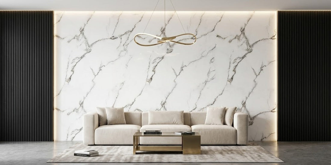 Buy PVC Marble Sheets for Luxury Wall Designs