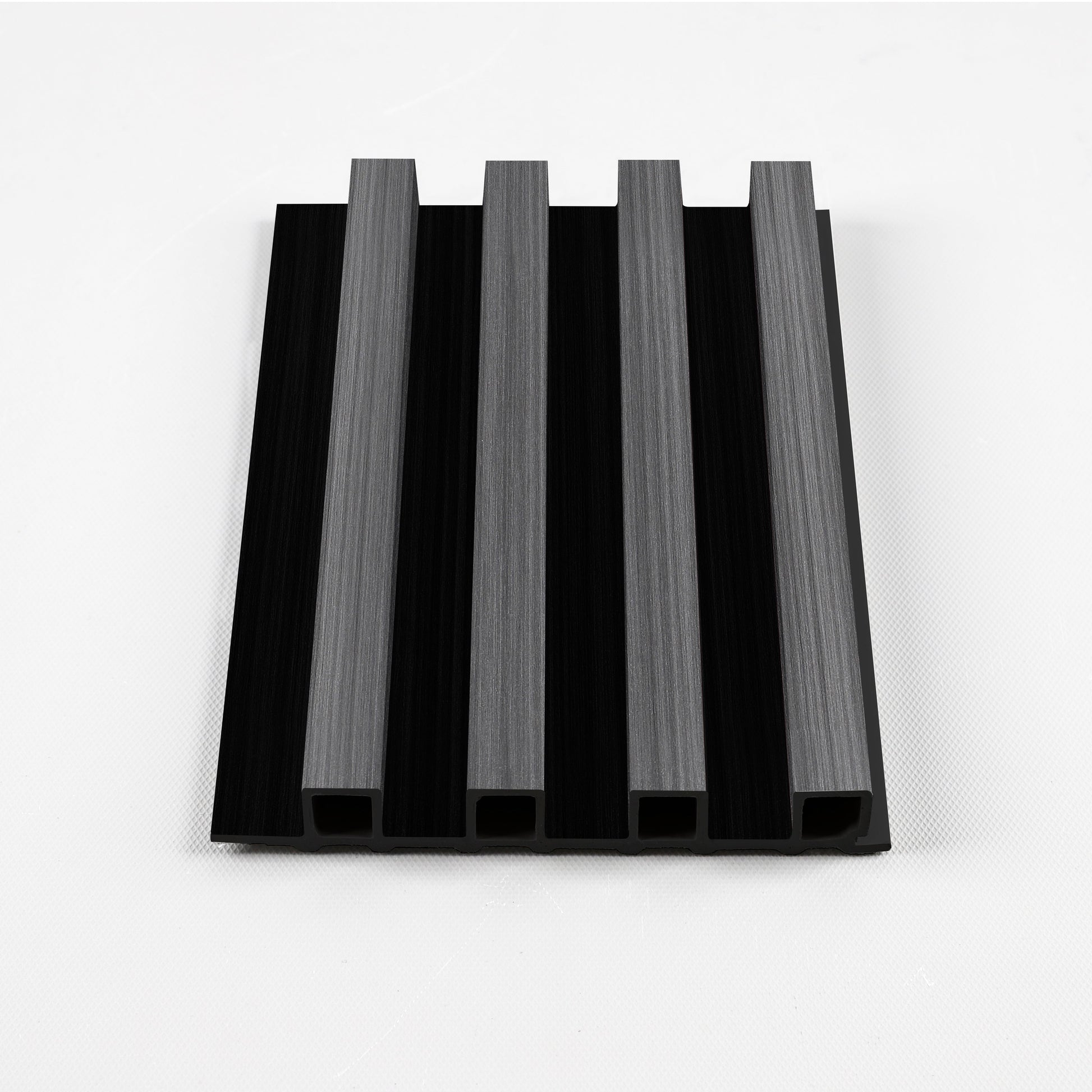 Carborn Gray WPC Fluted 3D Wall Panels. Wall Decor Center