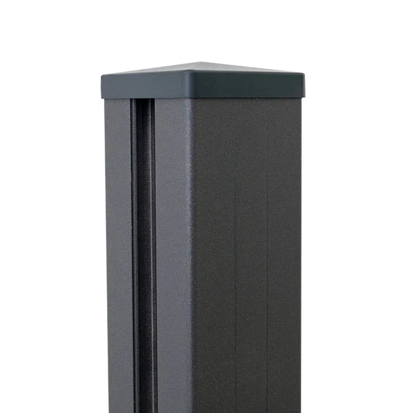11 foot aluminum fence post for modern fence designs
