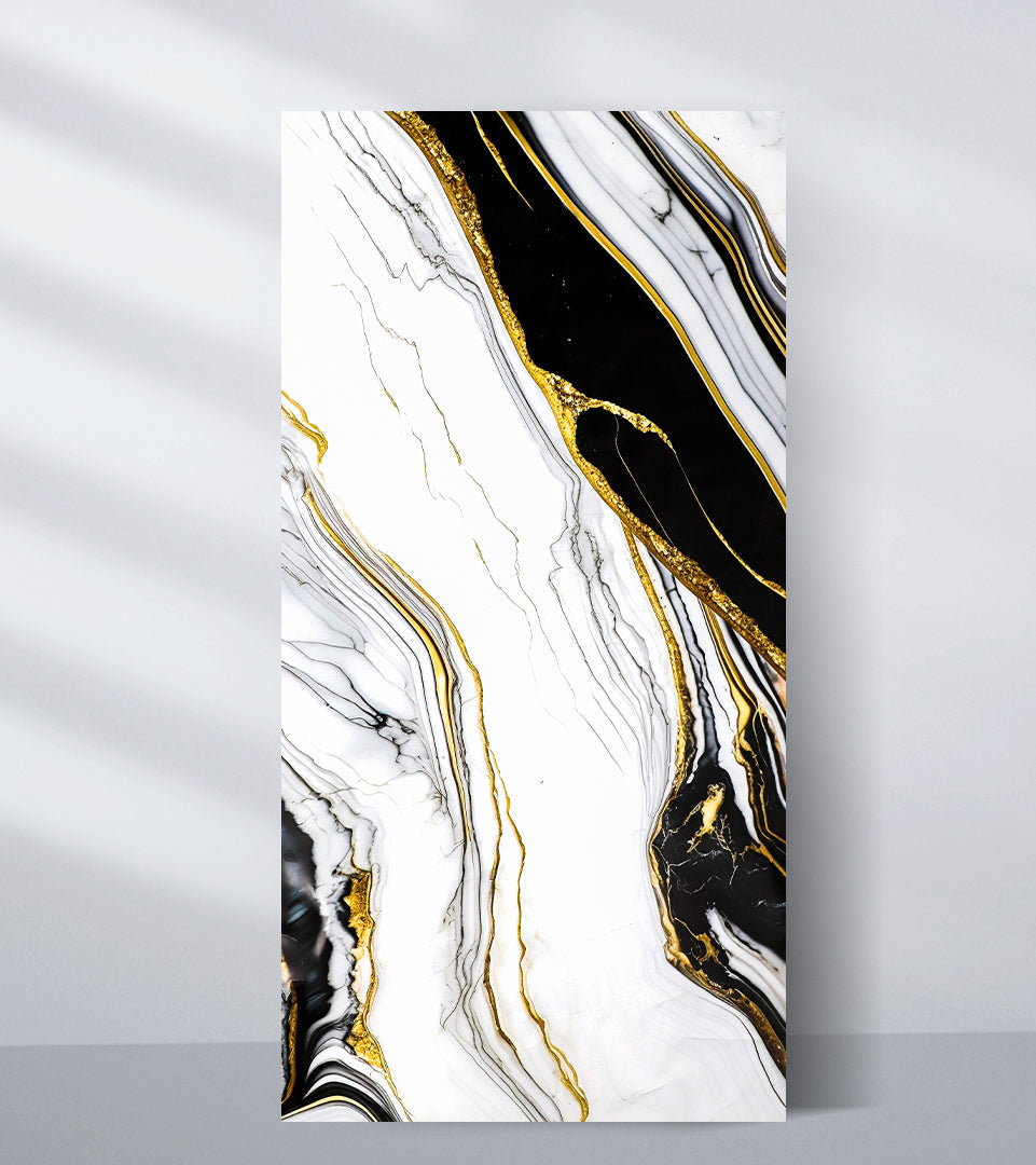 PVC Marble Sheet Wall Decor Center Auric Marble