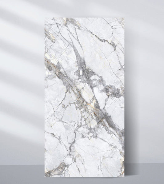 PVC Marble Sheet Wall Decor Center Deep Veins Marble