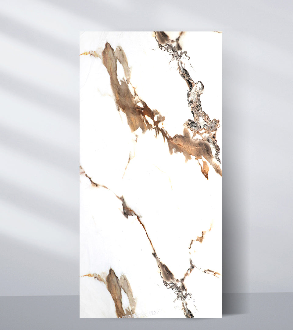 PVC Marble Sheet Wall Decor Center Ethereal Blush Marble