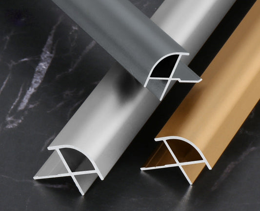 Aluminum Wall Panel Trim Outside Corner