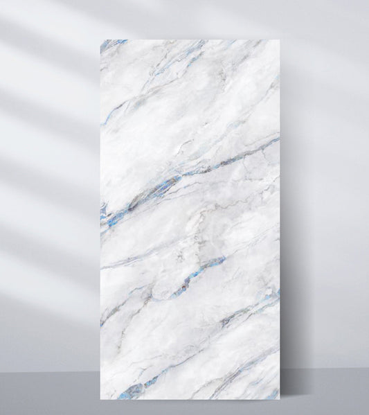 PVC Marble Sheet Wall Decor Center Bluewave Marble